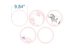Capybara SVG laser cut file for Glowforge Product Image 4