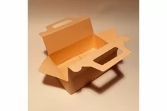 Favor box template, favor bag template, party favor box, SVG Product Image 5