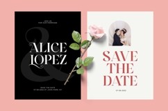 Eko Ringlos - Beautiful Serif Font Product Image 4