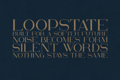 Kalorama Elegant Serif Typeface Product Image 4