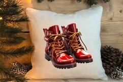 Holiday Shopping Clipart Sublimation, Christmas Shopping PNG Product Image 4