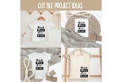 Baby /Toddler Shirt Bodysuit, Mug, Tote Cut File| Digital DL Product Image 2