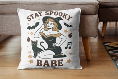 Retro Halloween T-Shirt PNG Bundle 19 Product Image 4