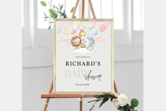 Baby Shower Welcome Template 15 Product Image 4