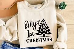 My 1st Christmas Svg | Christmas svg | Shirt Svg Product Image 4