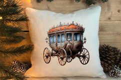 Vintage Christmas Magic Clipart, Christmas Clipart Product Image 4