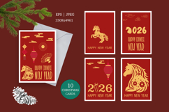 Chinese New Year 2026 of the Horse illustration Product Image 4