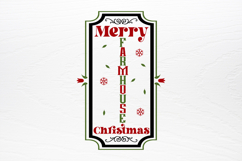 Farmhouse Vintage Christmas SVG Product Image 4