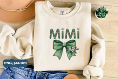 Floral Mimi Png Coquette Mama Grandma png design Product Image 4