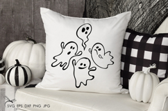 Halloween ghost svg files for cricut Product Image 4