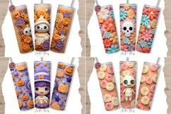 16 3D Kawaii Halloween Tumbler Bundle Product Image 3