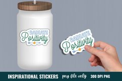 Inspirational Quotes Sticker, Shine on Sticker Product Image 1