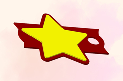 Christmas Star 40 OZ Tumbler, Stl/3MF Files for 3D Print Product Image 4