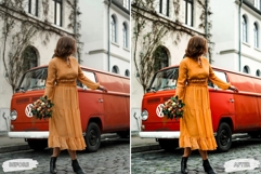 10 Sunset Boho Mobile Lightroom Presets Product Image 4