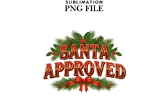 Merry Christmas png design for T-shirts Product Image 1