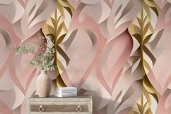 20 Floral Abstract Shapes Seamless Digital Paper Download Product Image 4
