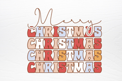 Retro Christmas Tshirt SVG Product Image 4