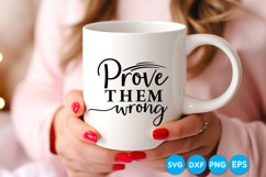 Motivational quotes SVG Design, Motivational SVG Product Image 1