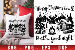 Merry Christmas Svg | Christmas svg | Svg cut file Product Image 1