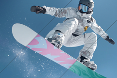 Snowboard Mockup Product Image 4