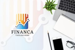 Financial Growth Logo Product Image 5