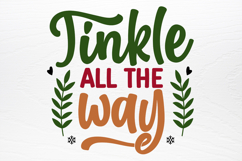 Christmas Toilet Paper SVG Product Image 4