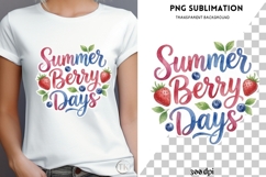 Summer quotes png design for T-shirts Product Image 4