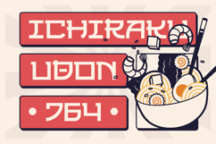 Jamino - Modern Minimal Japanese Font - Clean Display Font Product Image 4