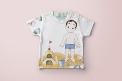 Little boy on the beach. Constructor - 16PNG Product Image 4