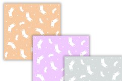 hand-drawn socks digital papers Product Image 3