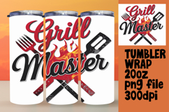 GIFT-WORTHY 20oz Tumbler Template , Father's Day Product Image 1