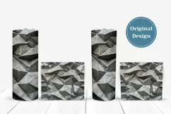 Abstract Tumbler Sublimation Designs, Stone Tumbler Wrap Product Image 4