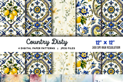 Country Ditsy Pattern JPG Product Image 1
