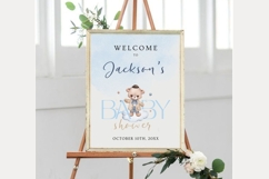 Baby Shower Welcome Template 3 Product Image 4