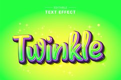 Editable Text Effect for Illustrator. Vector Graphic styles Product Image 1