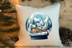 Christmas Origami Style Sublimation, Christmas PNG Product Image 4