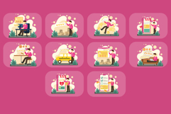 Customer Service Illustration Pack Product Image 4
