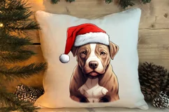 Christmas Dogs Sublimation Clipart, Christmas Dog Clipart Product Image 4