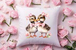 Valentines Day Animal Couple Clipart, Valentine Couple Product Image 4