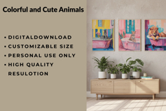 Bundle 200 Maximalist Wall Art,Funky Animals,Trendy Decor Product Image 3