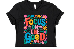 Focus on the God Svg | Svg Files for Cricut | Shirt Svg Product Image 3