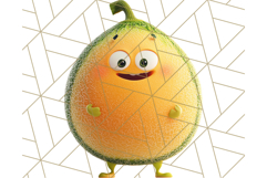 Cute Food PNG Clipart, 3D Adorable Kawaii Characters Png Product Image 4