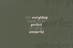 Simple Notes Soft Handwritten Font Product Image 4