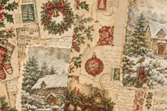 Cottage Christmas Junk Journal Pages Product Image 4