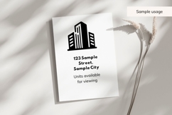 Real Estate Icons SVG Bundle, 40 House &amp; Property Icons Product Image 4