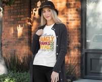 Family Thanksgiving 2025 SVG | Thanksgiving Family Shirt PNG Product Image 4