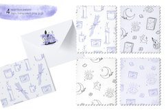 Magic vector and watercolour Product Image 4