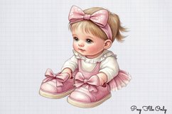 Baby Shower Clipart Bundle PNG Product Image 5
