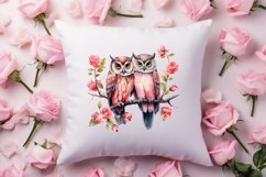 Valentines Day Animal Couple Clipart, Valentine Couple Product Image 4