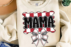 Retro Baseball Mama Sublimation, Mother Day Png Product Image 2